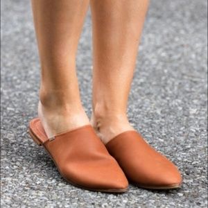Toms Jutti Mule Flats